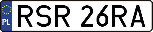 RSR26RA