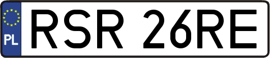 RSR26RE