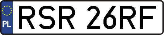 RSR26RF