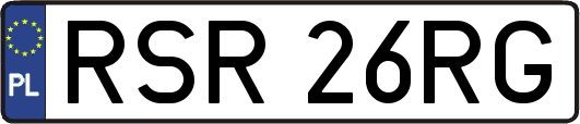 RSR26RG