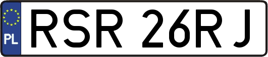 RSR26RJ