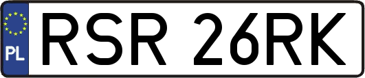 RSR26RK