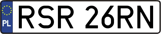 RSR26RN