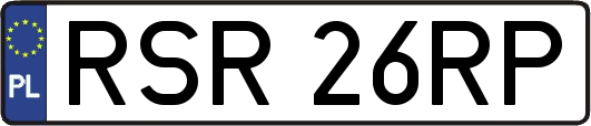 RSR26RP