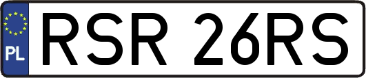 RSR26RS