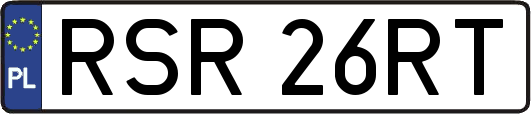 RSR26RT