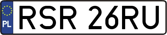 RSR26RU