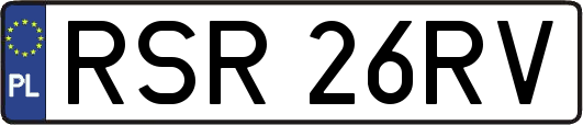 RSR26RV