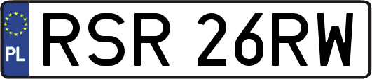 RSR26RW