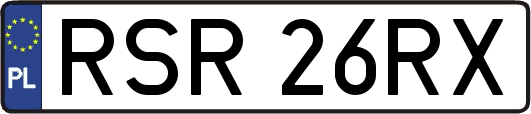 RSR26RX