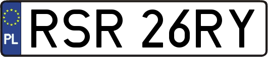RSR26RY
