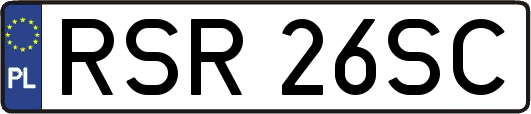 RSR26SC