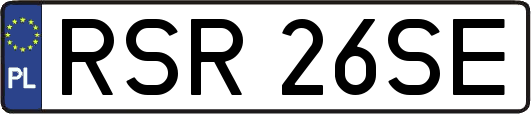 RSR26SE