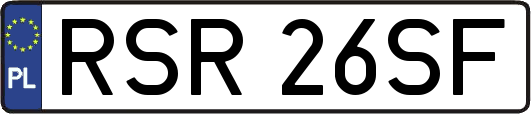 RSR26SF