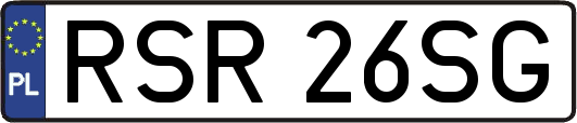 RSR26SG