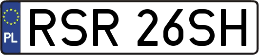 RSR26SH