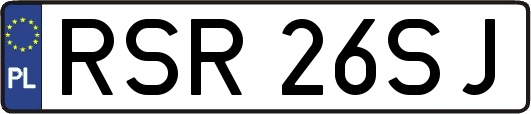 RSR26SJ