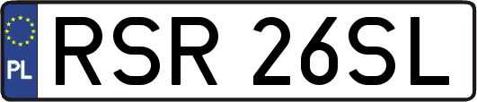RSR26SL