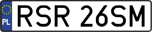 RSR26SM