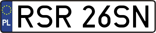RSR26SN