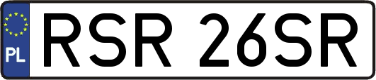 RSR26SR