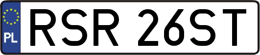 RSR26ST
