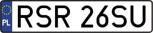 RSR26SU