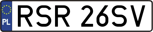 RSR26SV
