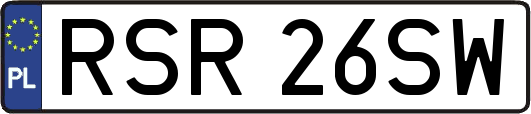 RSR26SW