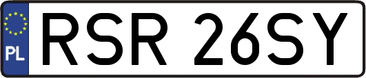 RSR26SY