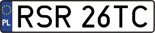 RSR26TC