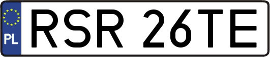 RSR26TE