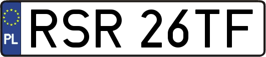 RSR26TF