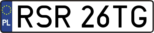 RSR26TG