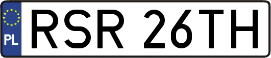 RSR26TH