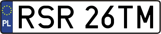 RSR26TM