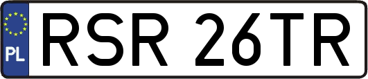 RSR26TR