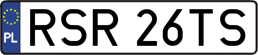 RSR26TS