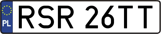 RSR26TT
