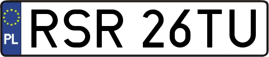 RSR26TU