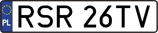 RSR26TV