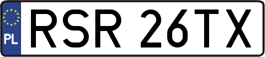 RSR26TX