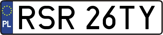 RSR26TY