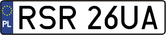 RSR26UA