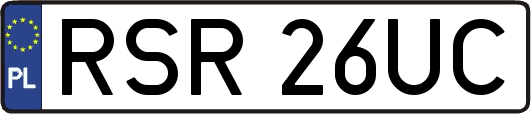 RSR26UC