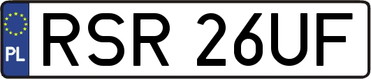 RSR26UF