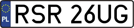 RSR26UG