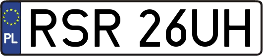 RSR26UH