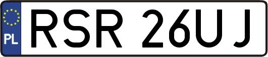 RSR26UJ
