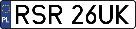 RSR26UK